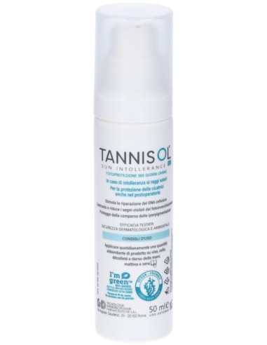 Tannisol Crema Spf50+ Sun Intolerance 50ml