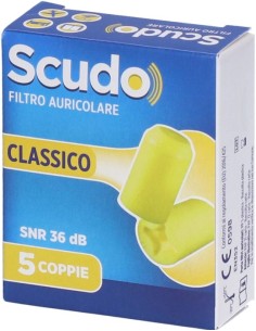 Earplug Scudo Classic 5 Coppie