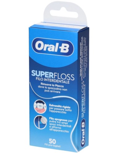 Oral-B Superfloss Filo Interdentale