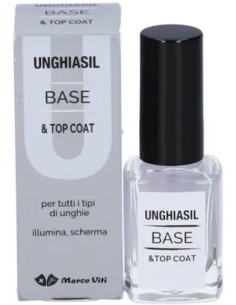 Unghiasil Base & Top Coat 10ml
