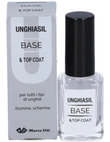 Unghiasil Base & Top Coat 10ml