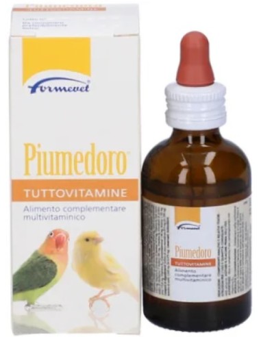 Piumedoro Tuttovitamine Alimento Volatili 25ml