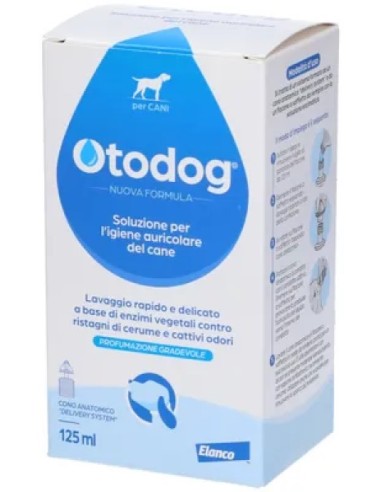 Otodog Igiene Auricolare Cane 125ml