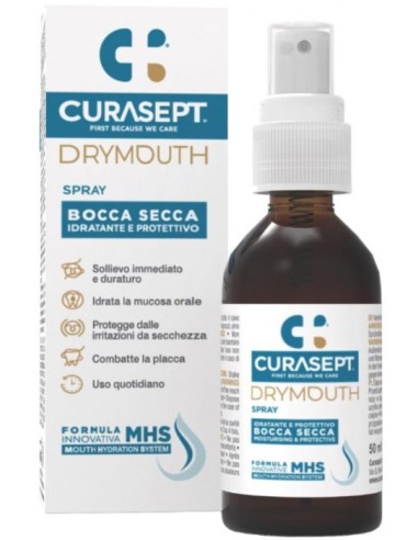 Curasept Drymouth Spray 50ml
