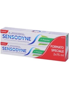 Sensodyne F-Previon Dentifricio 2x75ml