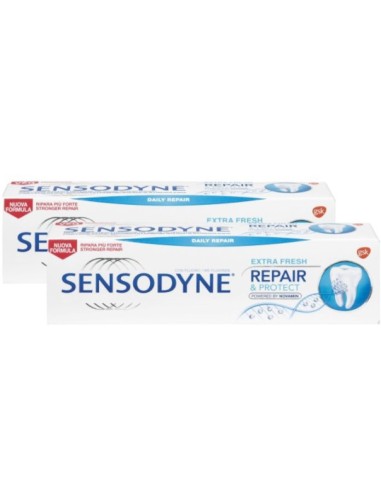 Sensodyne Repair & Protect Extra Fresh 2x75ml