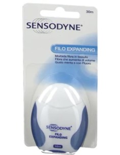 Sensodyne Filo Interdentale Expanding Gusto Menta 30m