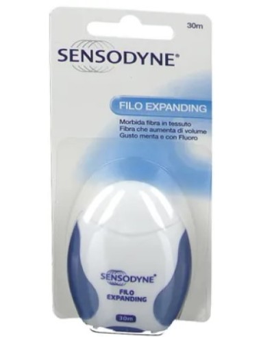 Sensodyne Filo Interdentale Expanding Gusto...