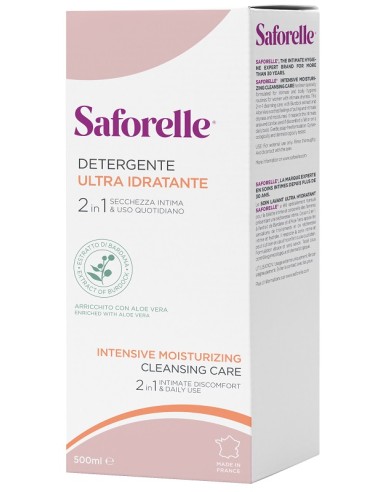 SAFORELLE DETERGENTE ULTRA IDRATANTE 500 ML