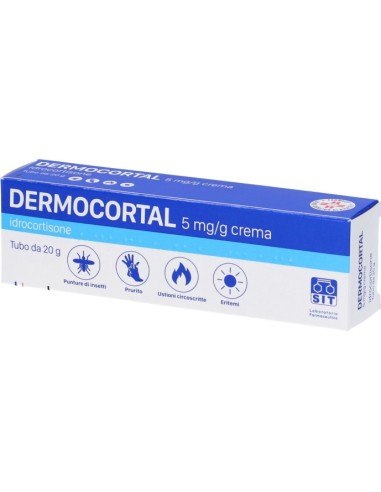 Dermocortal Crema 20g 0,5%