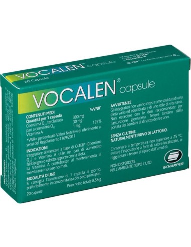 Vocalen 20 Capsule