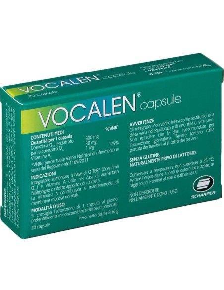 Vocalen 20 Capsule