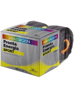 Massigen Pronta Energia Sport 12 Bustine + Telo