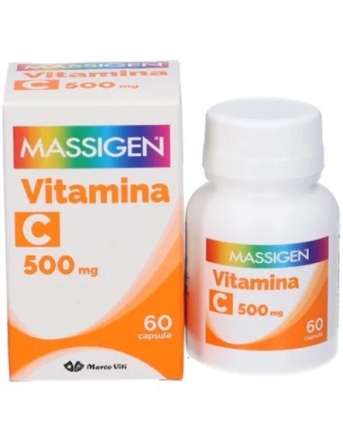 Massigen Dailyvit+ C Viti Vitamina C 60 Capsule