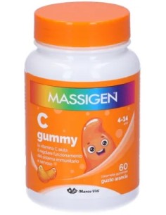 Massigen C Gummy 60 Caramelle Gommose