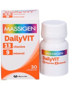 Massigen Dailyvit+ 30 Compresse