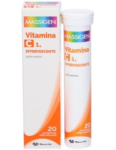 Massigen Dailyvit+ C Viti 20 Compresse Effervescenti