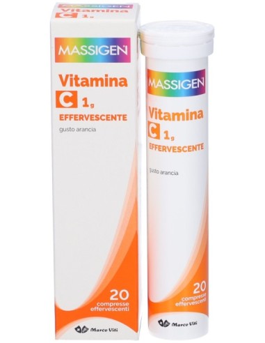 Massigen Dailyvit+ C Viti 20 Compresse...