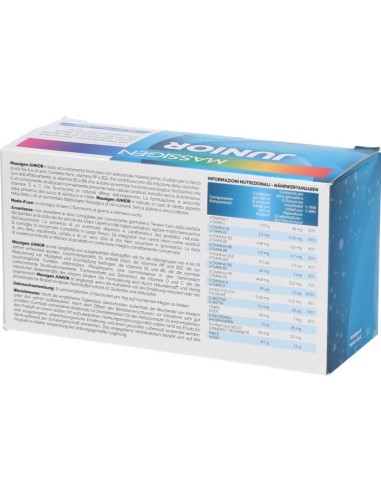 Massigen Junior 10 Flaconi da 25ml