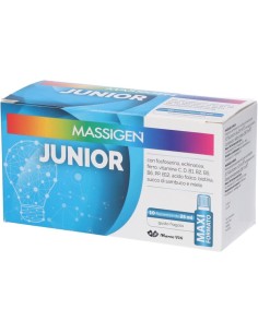 Massigen Junior 10 Flaconi da 25ml