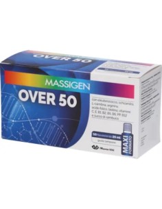 Massigen Over 50 10 Flaconi Da 25ml
