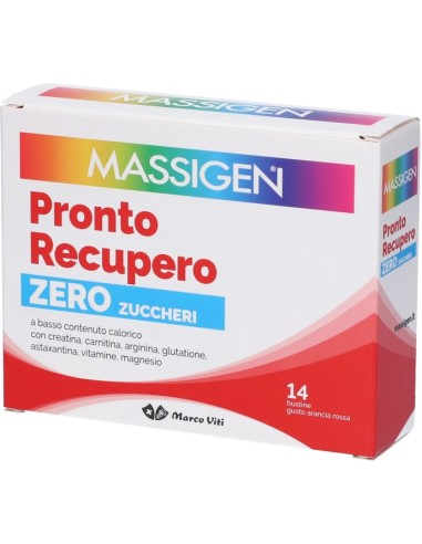Massigen Pronto Recupero Zero Zuccheri 14 Bustine