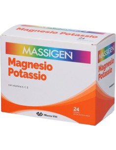 Massigen Magnesio e Potassio 24 Bustine