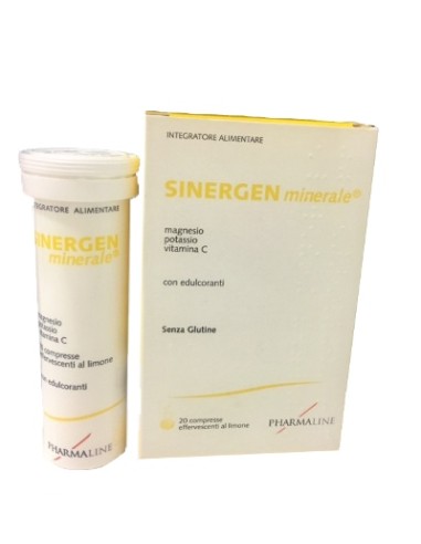 SINERGEN MINERALE LIMONE 20 COMPRESSE...