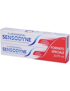 Sensodyne Classic Protection Dentifricio 2x75ml