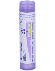 Boiron Arsenicum Album 30Ch Tubo 80 Granuli 4g
