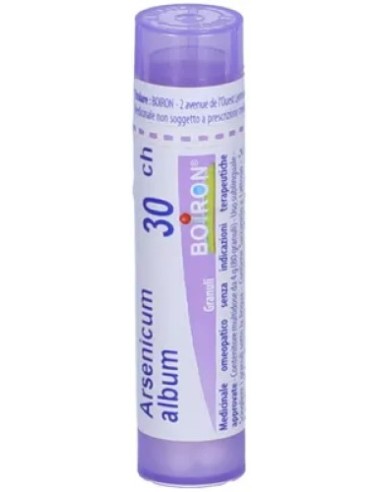 Boiron Arsenicum Album 30Ch Tubo 80 Granuli 4g