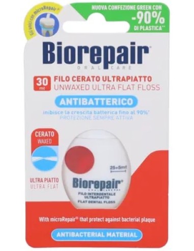 Biorepair Filo Interdentale Cerato Ultra-Piatto...