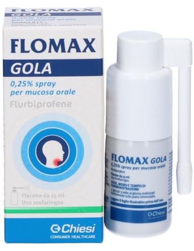 Flomax Gola Spray 15ml