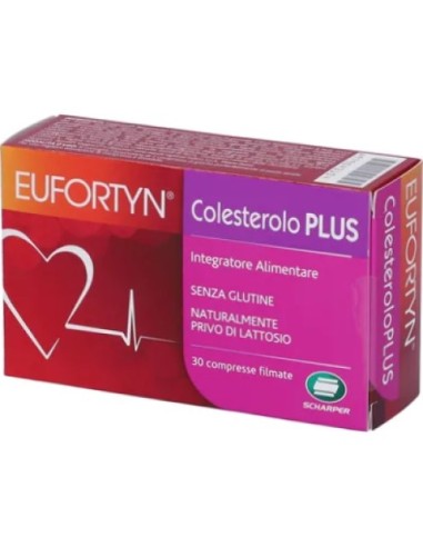 Eufortyn Colesterolo Plus 30 Compresse
