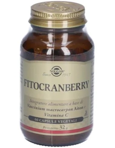 Solgar Fitocranberry 60 Capsule Vegetali