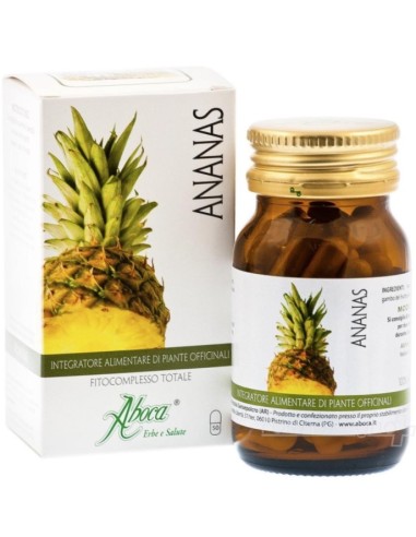 Aboca Ananas Fitocomplesso 50 Opercoli