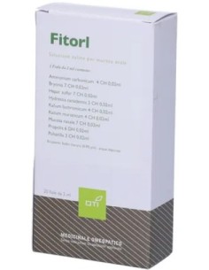 Oti Fitorl Composto 20 Fiale Fisiologiche 2ml