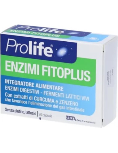 Prolife Enzimi Fitoplus 20 Capsule