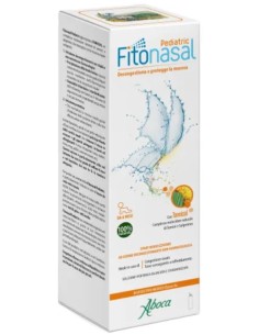Aboca Fitonasal Pediatric Spray Nebulizzatore 125ml