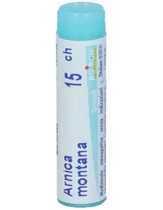 Boiron Arnica Montana Globuli 15Ch Dose 1g