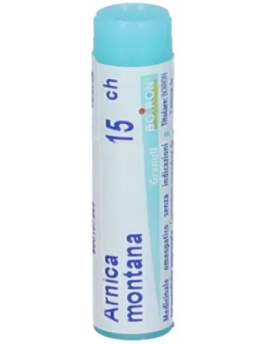 Boiron Arnica Montana Globuli 15Ch Dose 1g
