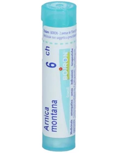 Boiron Arnica Montana Granuli 06Ch Tubo 4g