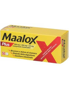 Maalox Plus Azione Rapida Bruciore e Acidità di Stomaco...