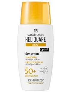Heliocare 360° Sensation Viso SPF50+ 50ml 2