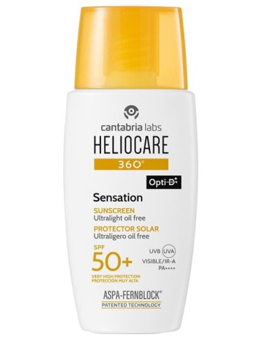 Heliocare 360° Sensation Viso SPF50+ 50ml