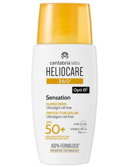 Heliocare 360° Sensation Viso SPF50+ 50ml