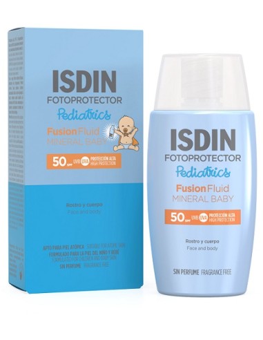 MINERAL BABY PEDIATRICS SPF50 50 ML
