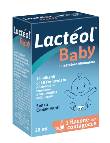 LACTEOL BABY FLACONE CON CONTAGOCCE 10 ML