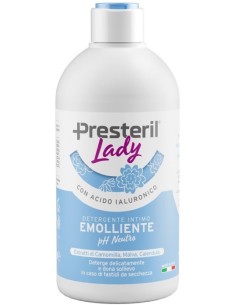 Lady Presteril Latte Detergente Intimo Emolliente Ph...