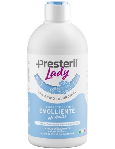 Lady Presteril Latte Detergente Intimo...